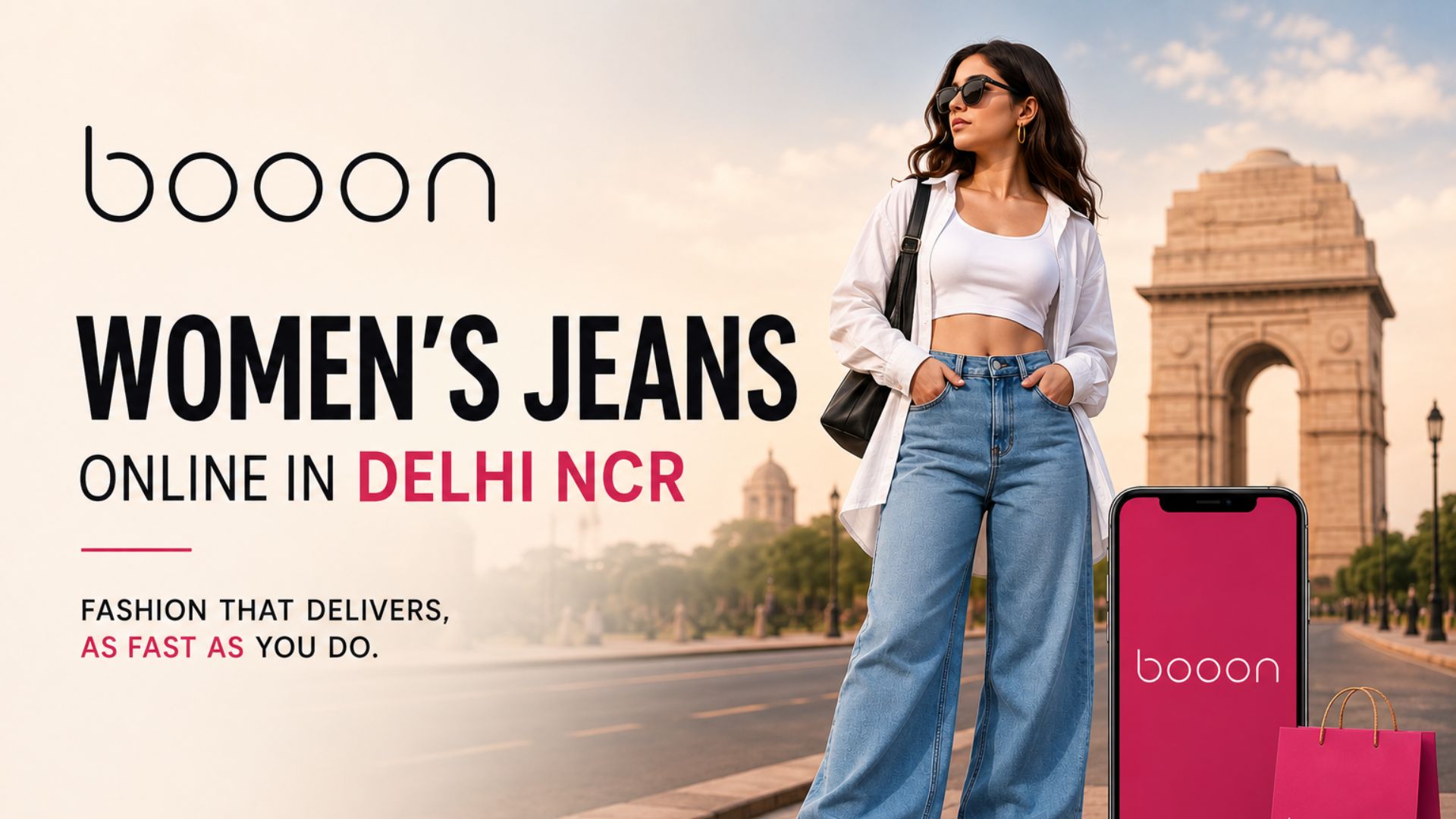 Buy Women’s Jeans Online in Delhi NCR – Fast 2-Hour Delivery